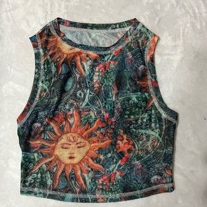 SHEIN Small mesh top